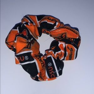 Oklahoma State scrunchie